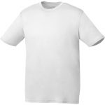 Branded Omi Short Sleeve Tech Tee (Male) White