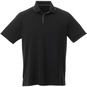 Branded Mens Remus SS Polo Black/Quarry