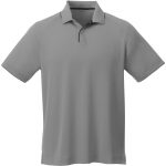 Custom Branded Mens Remus SS Polo - Quarry/Black