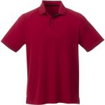 Branded Mens Remus SS Polo Team Red/Black