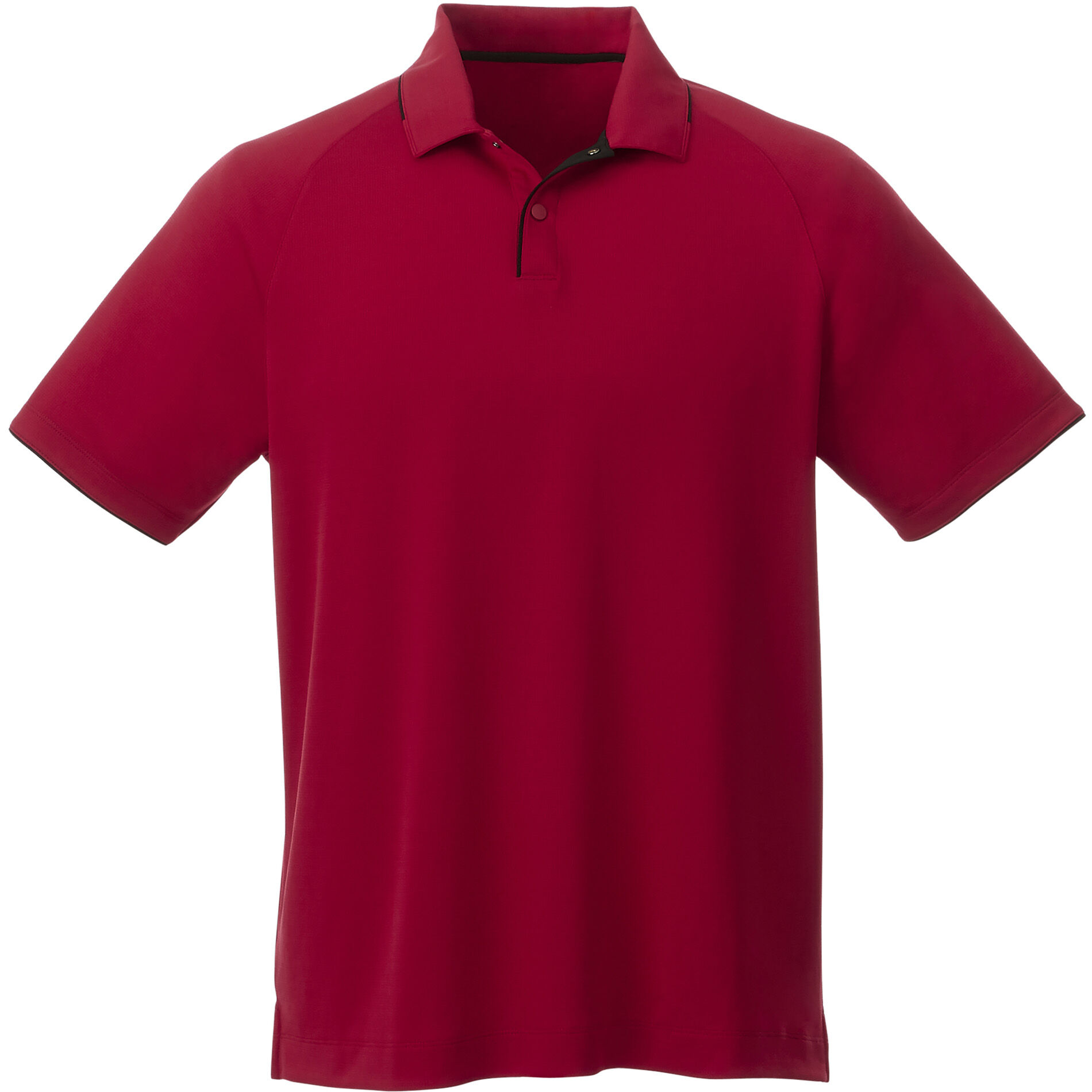 Branded Mens Remus SS Polo Team Red/Black