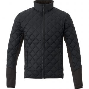 Branded Rougemont Hybrid Insulated Jacket (Male) Black/Black