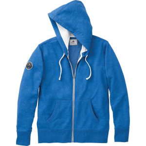 Branded Sandylake Roots73 Full Zip Hoody (Male) Baltic Blue Heather