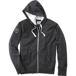 Branded Sandylake Roots73 Full Zip Hoody (Male) Black Smoke Heather