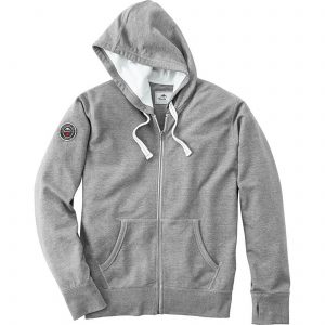 Branded Sandylake Roots73 Full Zip Hoody (Male) Grey Mix