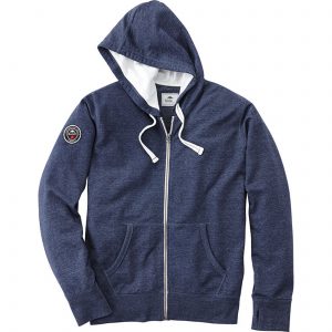 Branded Sandylake Roots73 Full Zip Hoody (Male) Ink Blue Heather