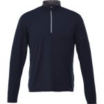 Custom Branded Vega Tech Half Zip (Male) - Navy