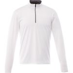 Branded Vega Tech Half Zip (Male) White