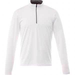 Branded Vega Tech Half Zip (Male) White