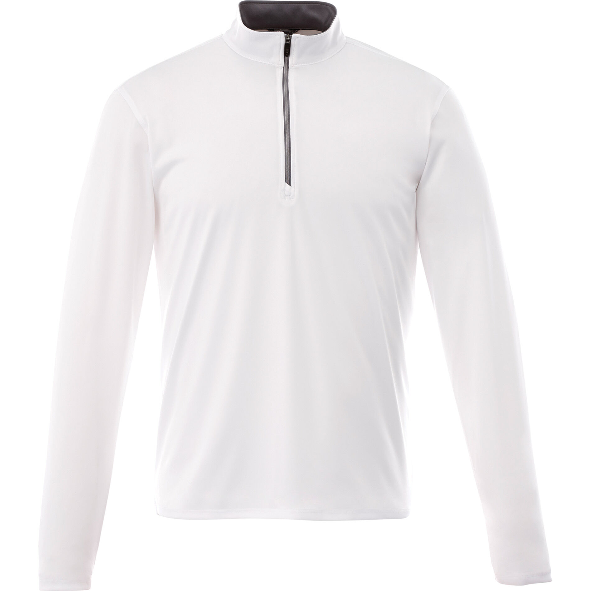 Custom Branded Vega Tech Half Zip (Male) - White