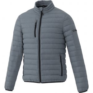 Branded Whistler Light Down Jacket (Male) Steel Grey