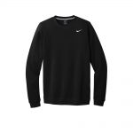 Custom Branded Nike Hoodies - Black