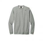 Custom Branded Nike Hoodies - Dark Heather Grey