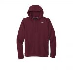 Custom Branded Nike Hoodies - Dark Maroon