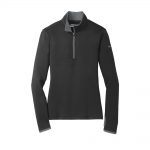 Custom Branded Nike Quarter Zips - Black/ Dark Grey