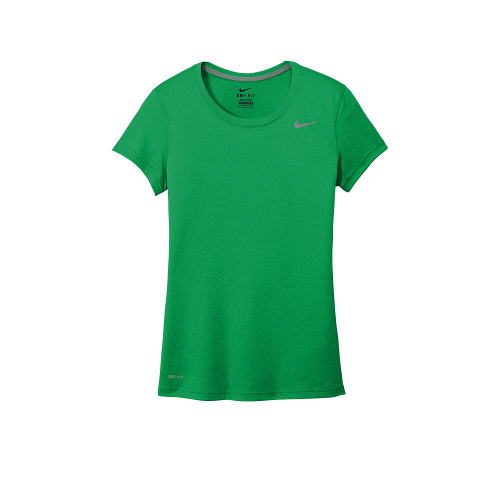 Branded Nike Ladies Legend Tee Apple Green