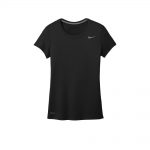 Branded Nike Ladies Legend Tee Black