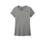 Custom Branded Nike T-Shirts - Carbon Heather