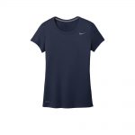 Custom Branded Nike T-Shirts - College Navy