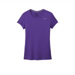 Custom Branded Nike T-Shirts - Court Purple