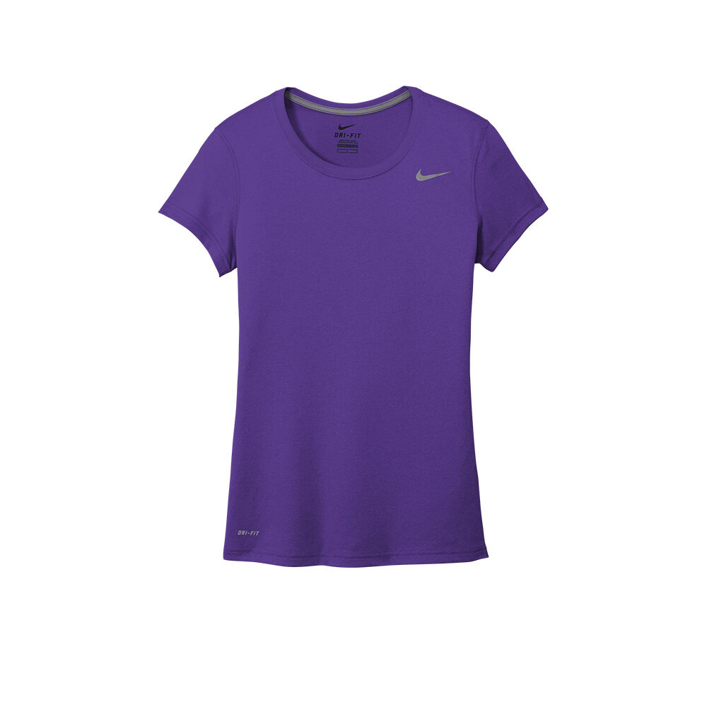 Branded Nike Ladies Legend Tee Court Purple