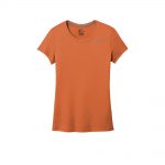 Custom Branded Nike T-Shirts - Desert Orange