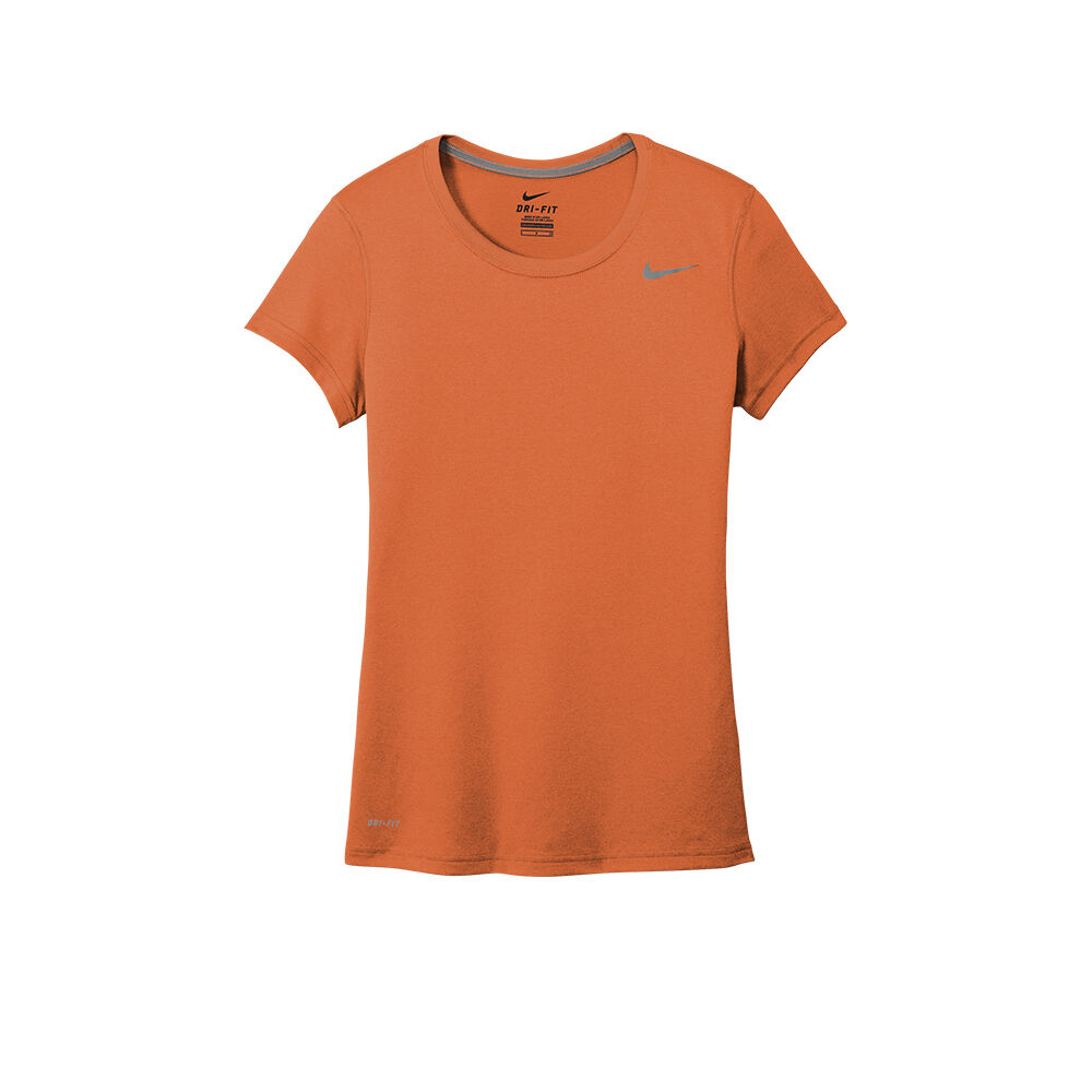 Branded Nike Ladies Legend Tee Desert Orange