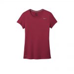 Custom Branded Nike T-Shirts - Team Maroon