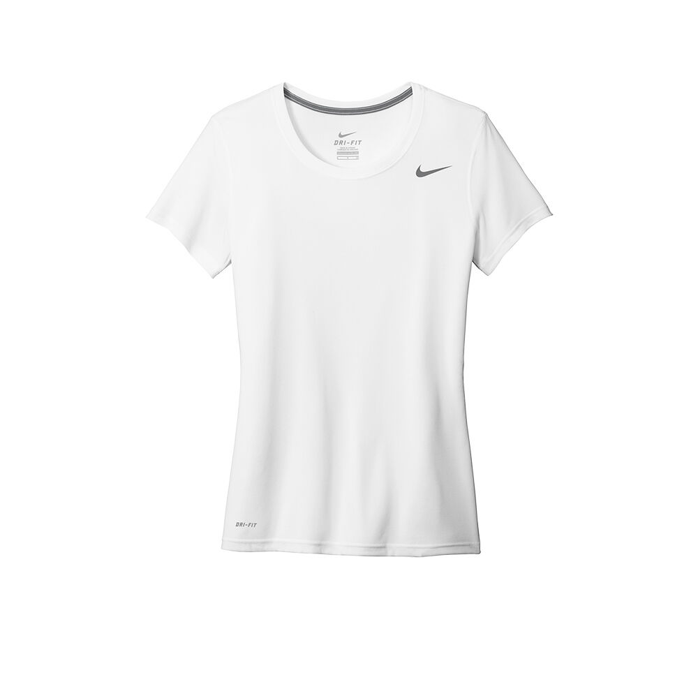 Branded Nike Ladies Legend Tee White