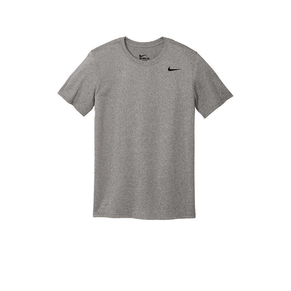 Custom Branded Nike T-Shirts - Carbon Heather