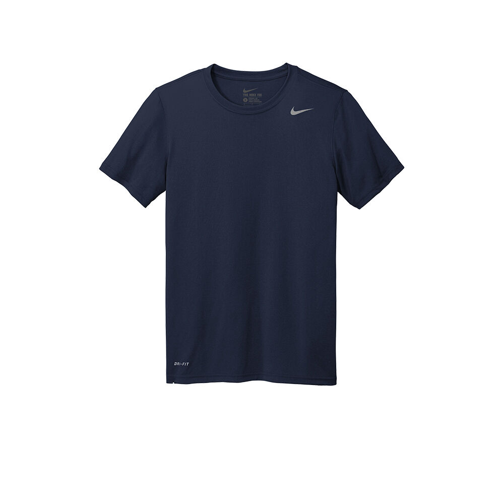 Custom Branded Nike T-Shirts - College Navy