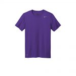 Custom Branded Nike T-Shirts - Court Purple