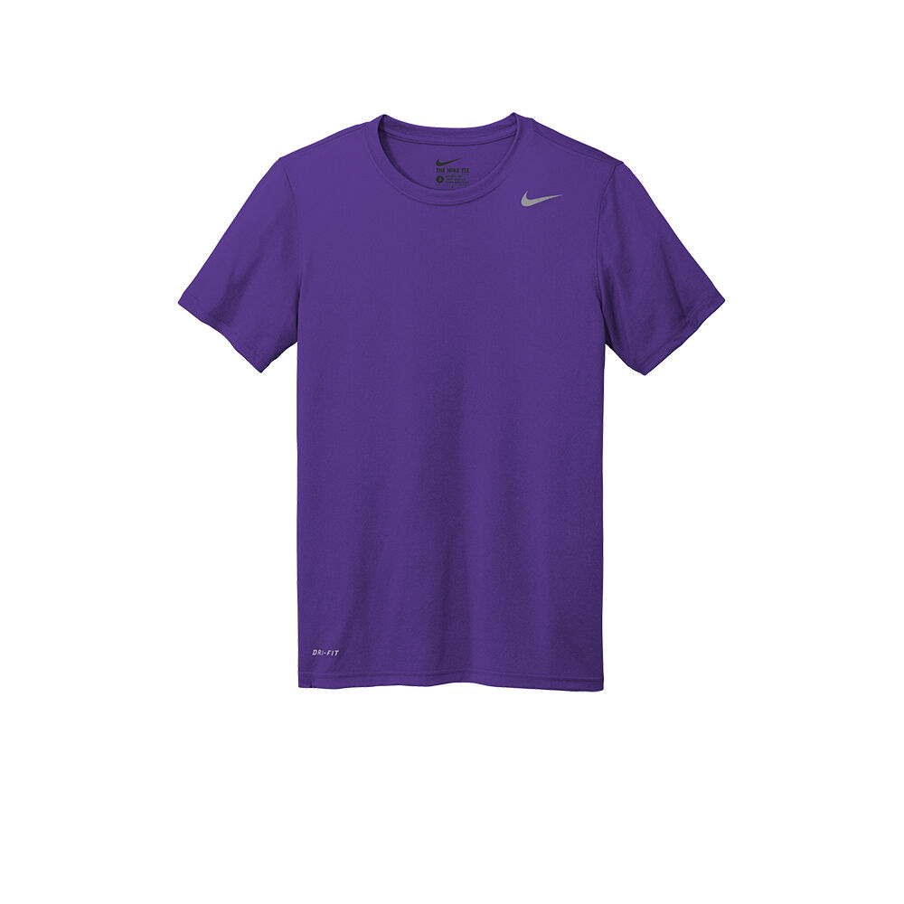 Branded Nike Mens Legend Tee Court Purple