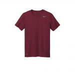 Custom Branded Nike T-Shirts - Deep Maroon