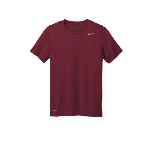 Branded Nike Mens Legend Tee Deep Maroon