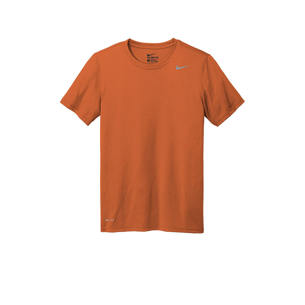 Custom Branded Nike T-Shirts - Desert Orange