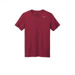 Custom Branded Nike T-Shirts - Team Maroon