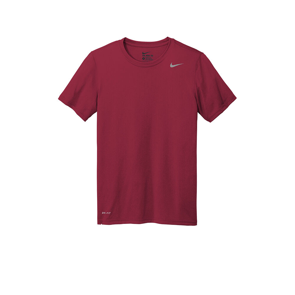 Custom Branded Nike T-Shirts - Team Maroon