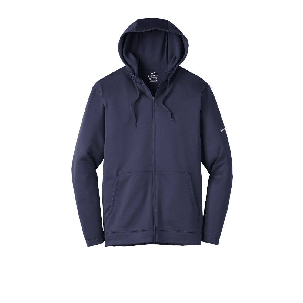 Custom Branded Nike Hoodies - Midnight Navy