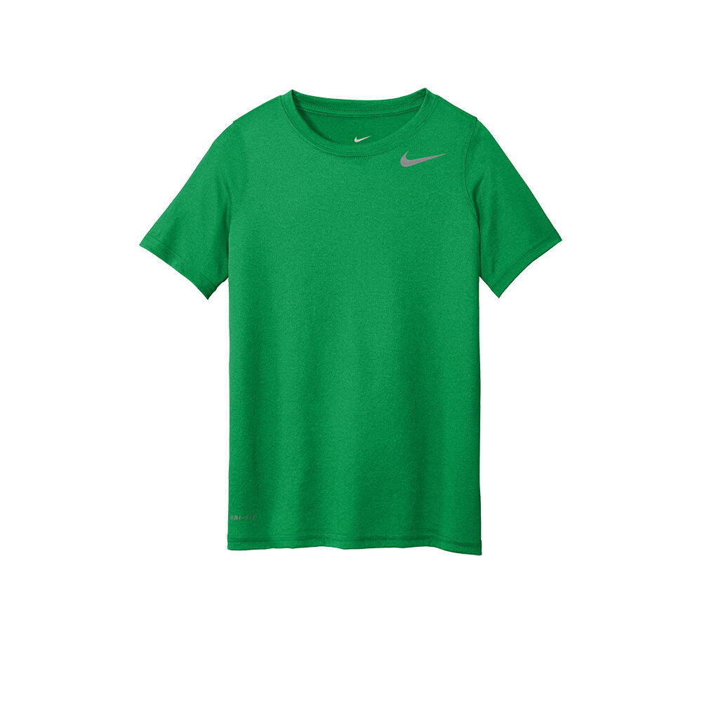 Branded Nike Youth Legend Tee Apple Green