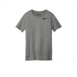 Branded Nike Youth Legend Tee Carbon Heather