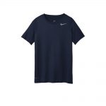 Custom Branded Nike T-Shirts - College Navy