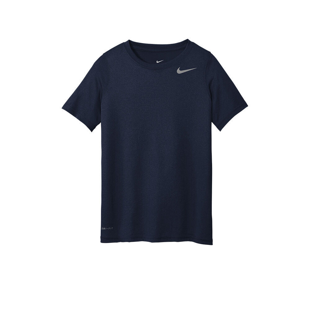 Branded Nike Youth Legend Tee College Navy