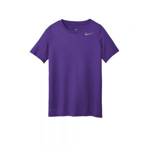 Branded Nike Youth Legend Tee Court Purple