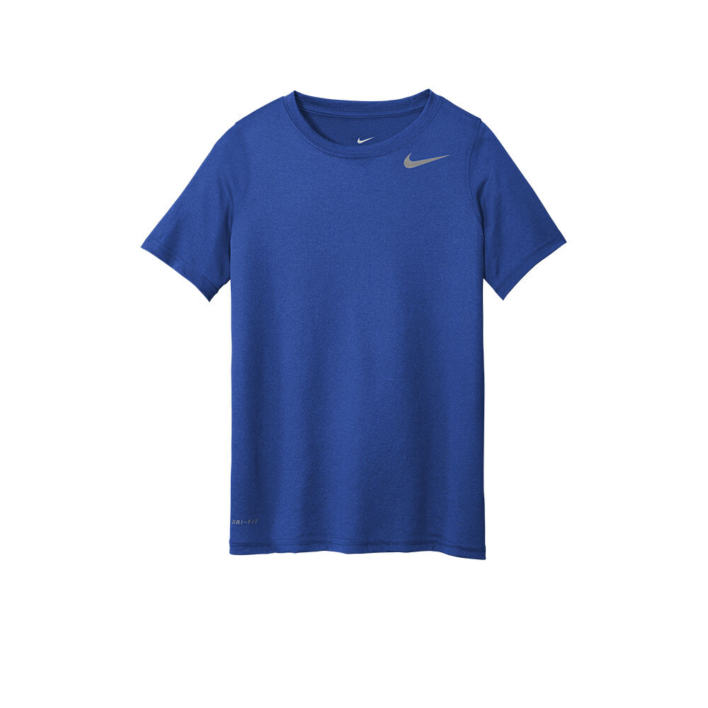 Branded Nike Youth Legend Tee Game Royal