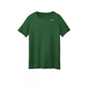 Branded Nike Youth Legend Tee Gorge Green