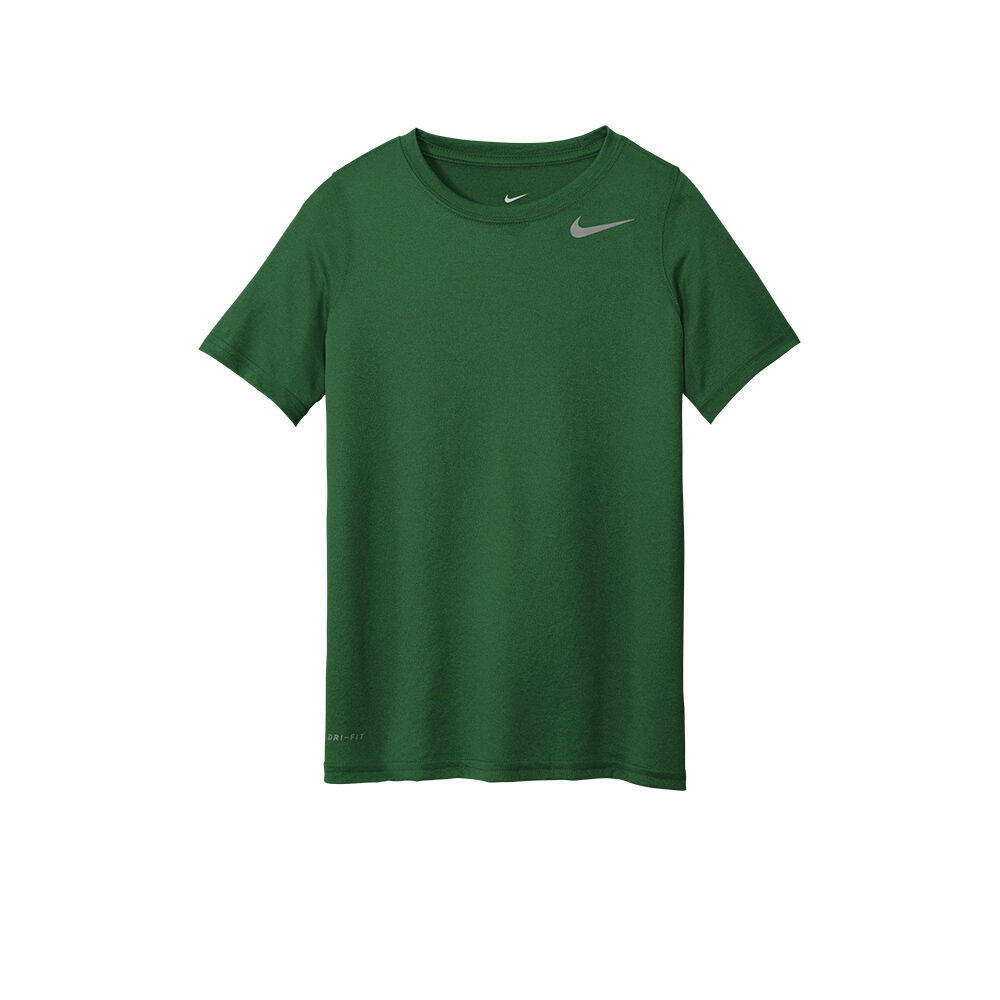 Custom Branded Nike T-Shirts - Gorge Green