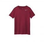 Custom Branded Nike T-Shirts - Team Maroon