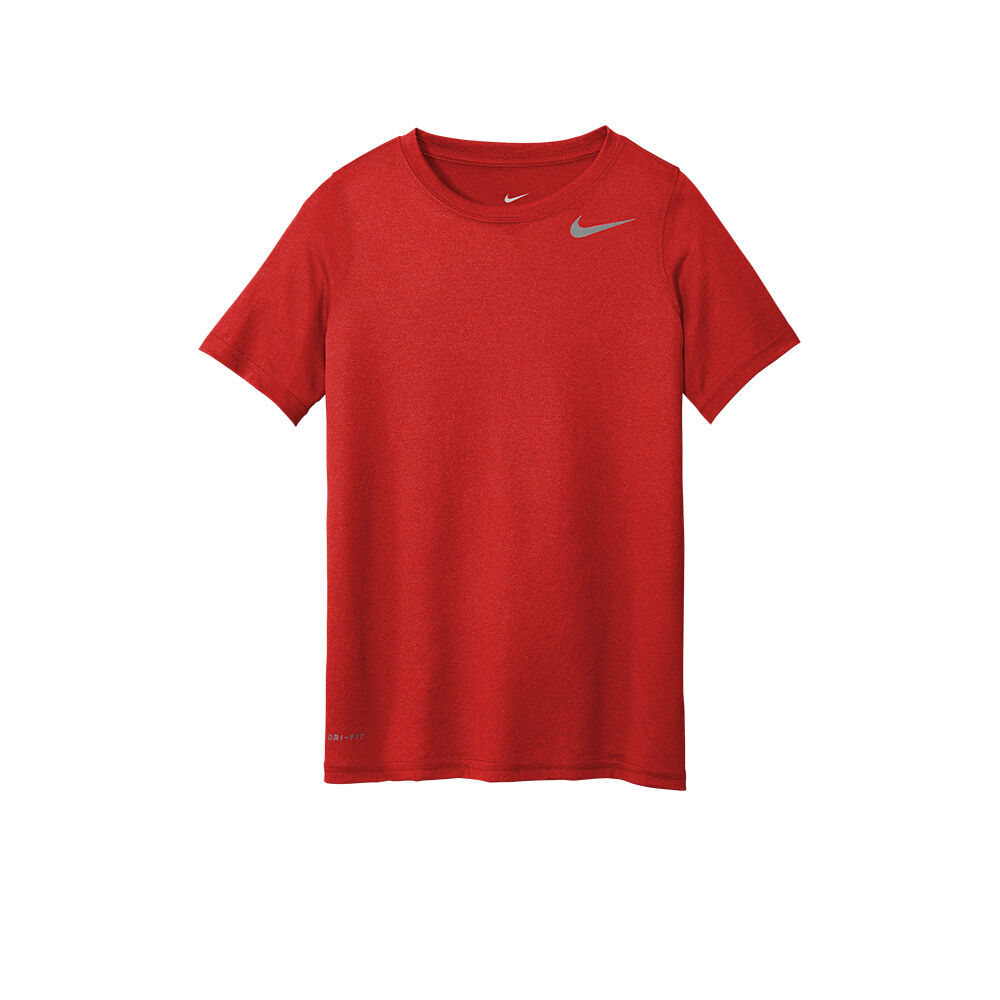 Branded Nike Youth Legend Tee University Red