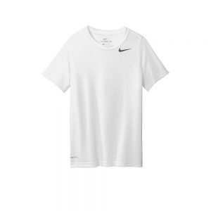 Branded Nike Youth Legend Tee White